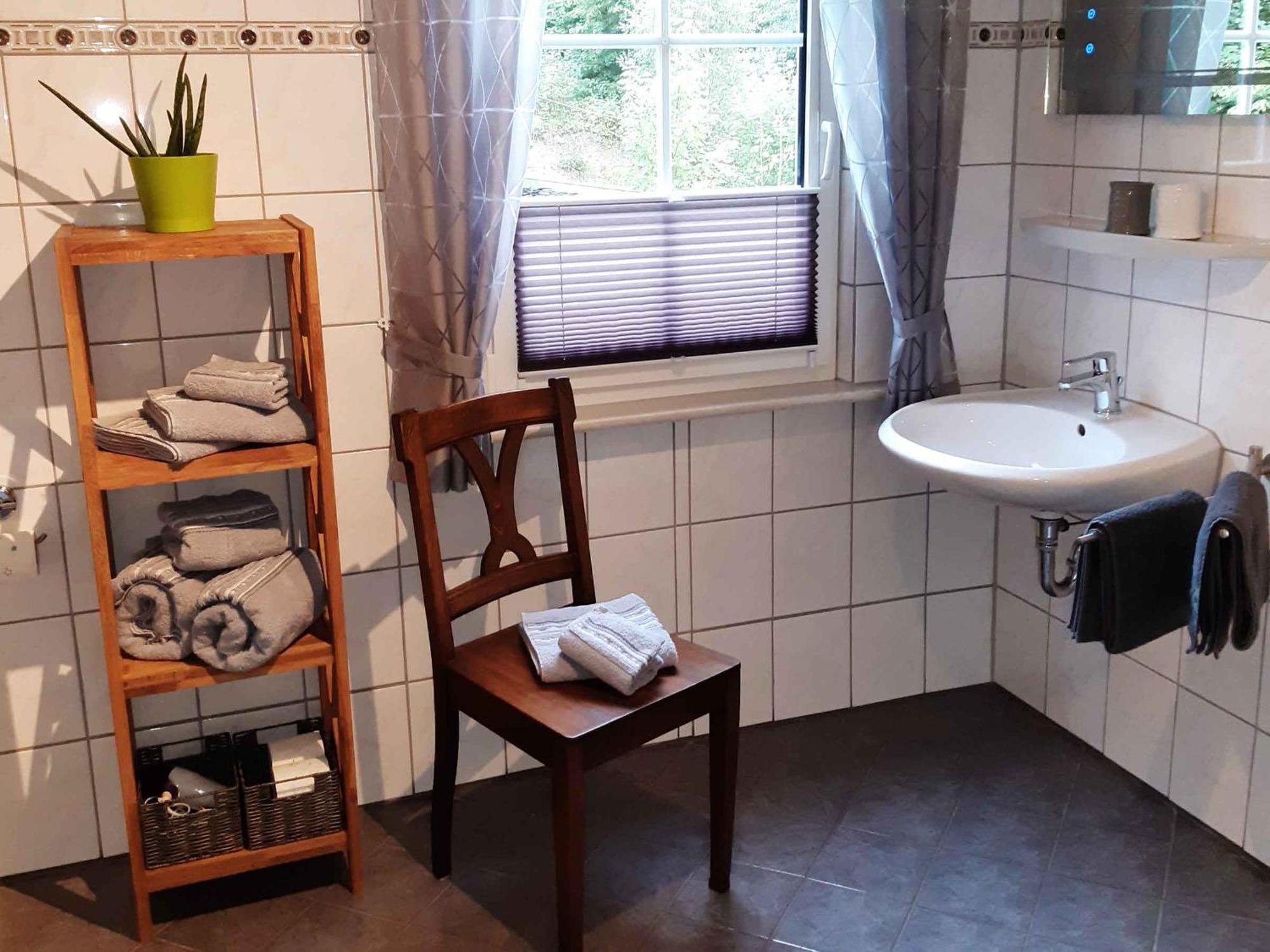 שמאלנברג Ferienwohnung Zur Basemicke מראה חיצוני תמונה