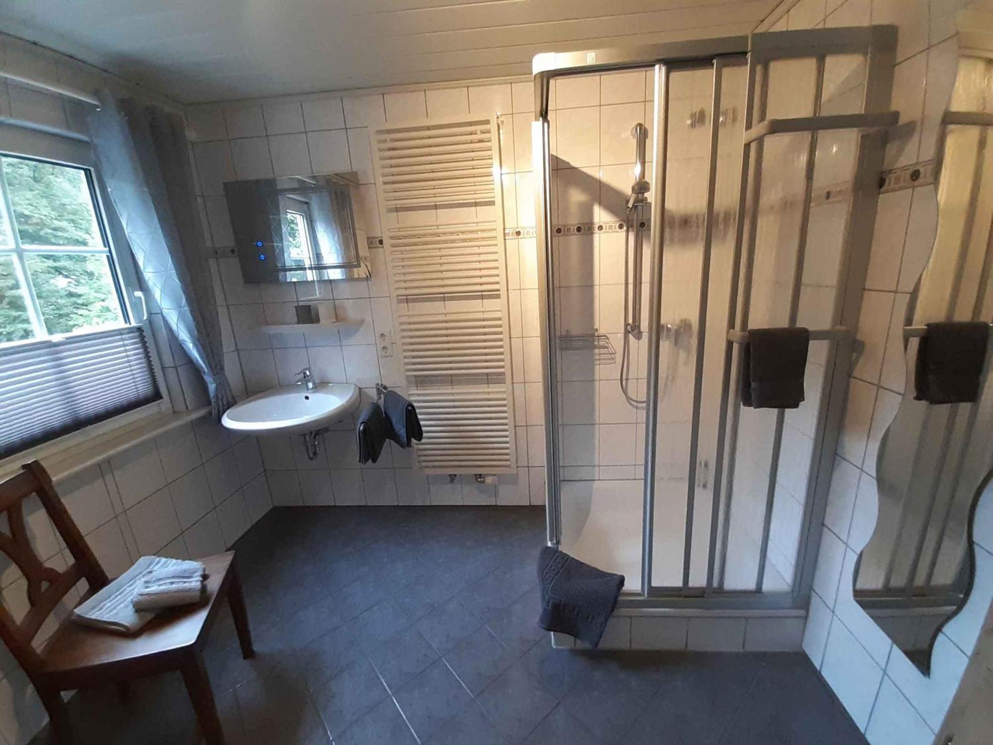 שמאלנברג Ferienwohnung Zur Basemicke מראה חיצוני תמונה