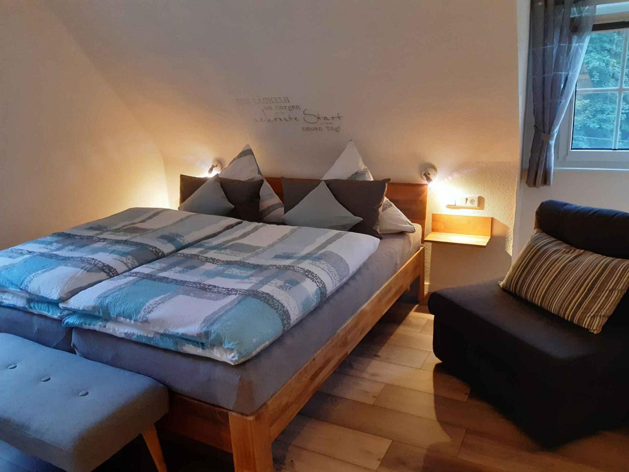 שמאלנברג Ferienwohnung Zur Basemicke מראה חיצוני תמונה