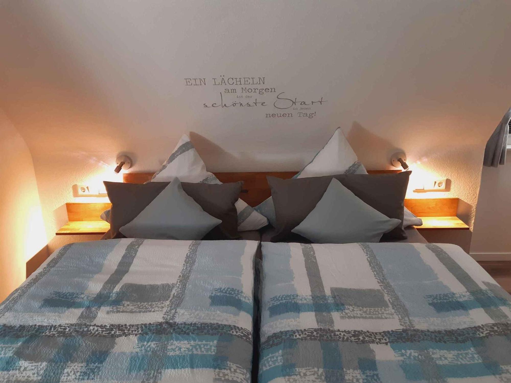 שמאלנברג Ferienwohnung Zur Basemicke מראה חיצוני תמונה