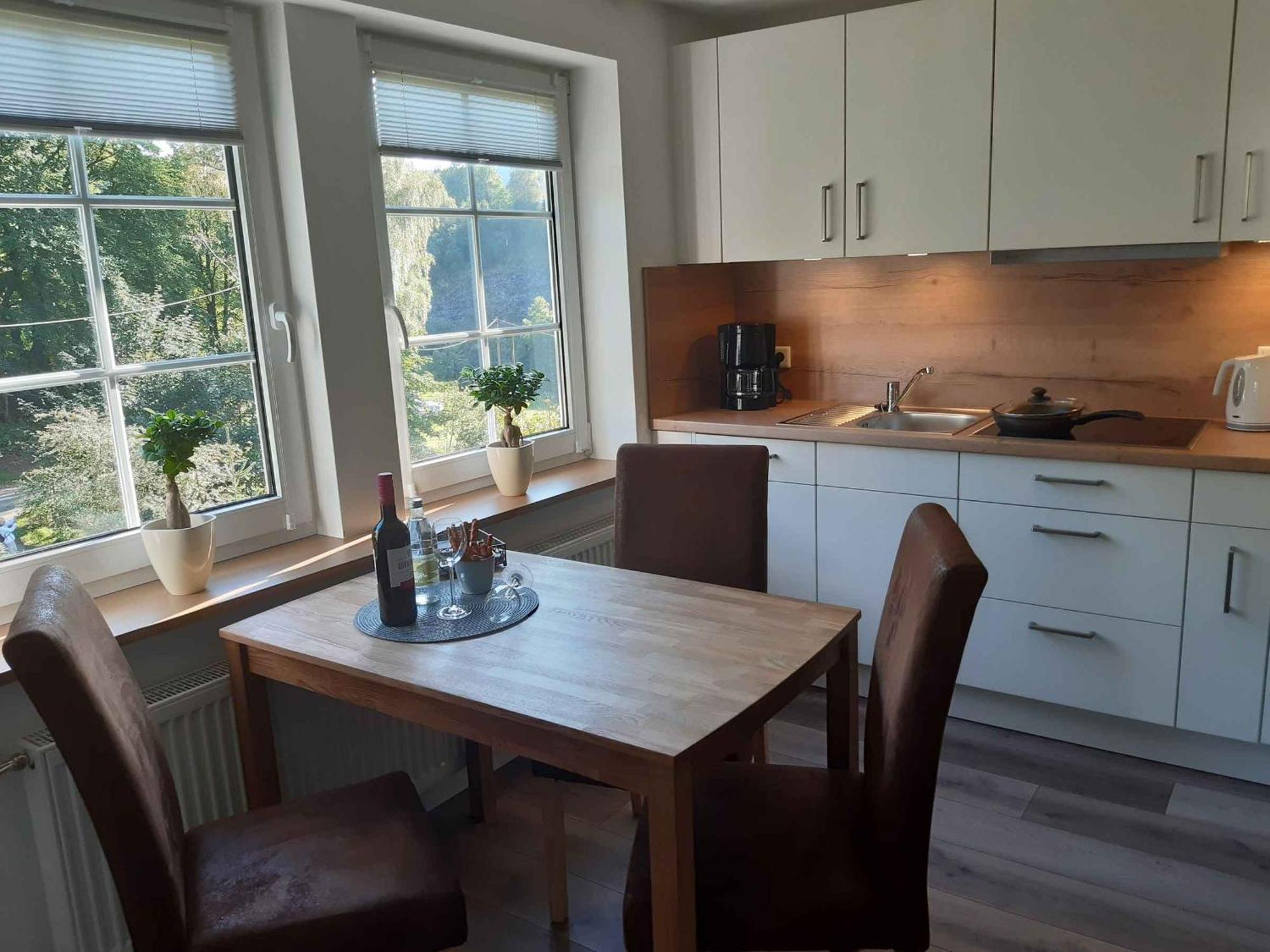 שמאלנברג Ferienwohnung Zur Basemicke מראה חיצוני תמונה