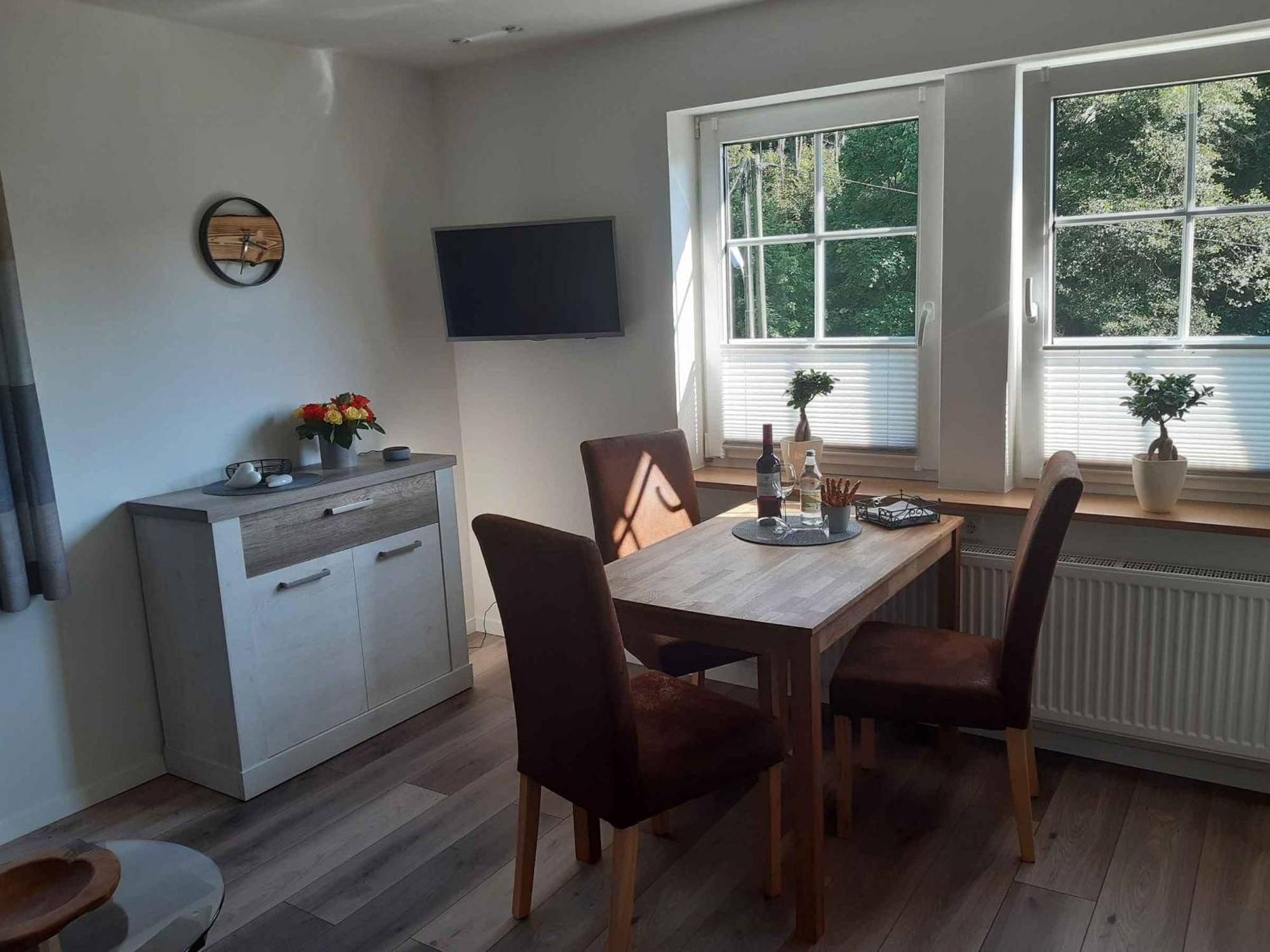 שמאלנברג Ferienwohnung Zur Basemicke מראה חיצוני תמונה